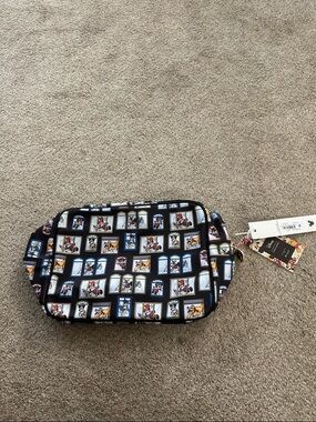 Stoney Clover Disney Black and Red Minnie & Mickey Large pouch